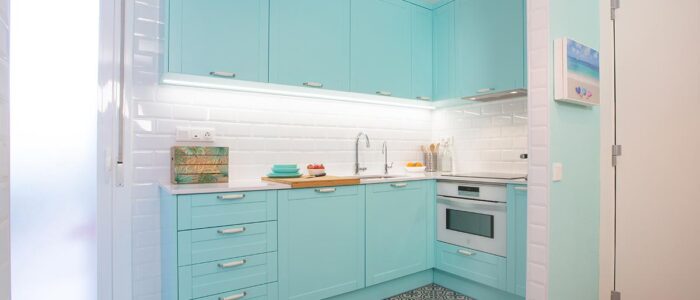 cocina-americana-color-aguamarina